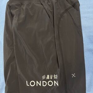 Black London Men's Shorts